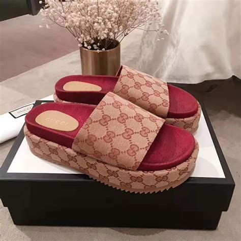 sandal gucci wanita ori